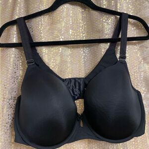Torrid Curve Rich Black Perfect T-Shirt Bra 42DD